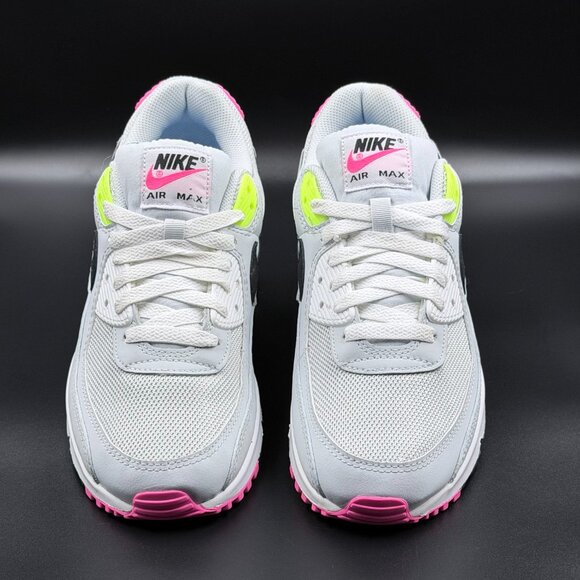 Nike Air Max 90 'Grey Neon' - Picture 3 of 9